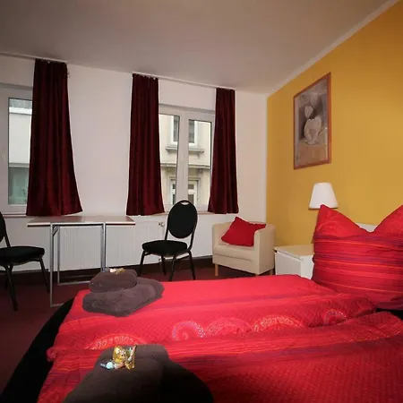 Sleep In Hamburg St. Pauli Hotel Exterior photo